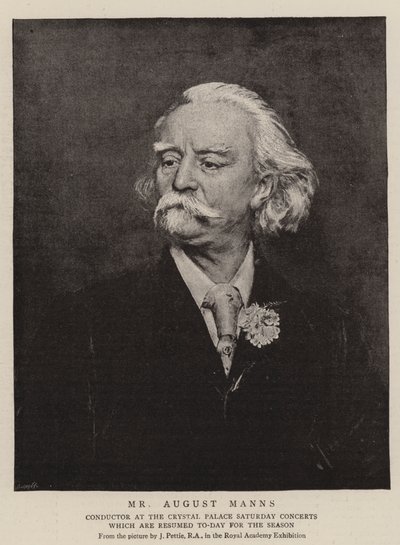 オーガスト・マンズ氏 作： John Pettie